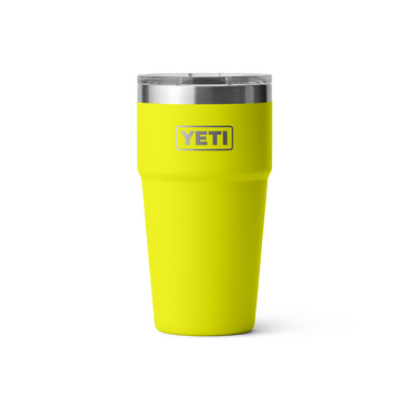 YETI Rambler 20oz Stackable Cup Firefly Yellow