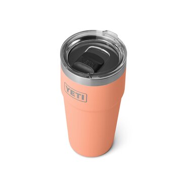 YETI Rambler 20oz Stackable Cup Lowcountry Peach - image 2