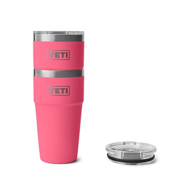 YETI Rambler 20oz Stackable Cup Tropical Pink - image 4