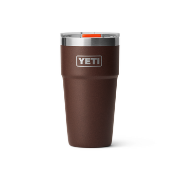 YETI Rambler 20oz Stackable Cup Wetlands Brown