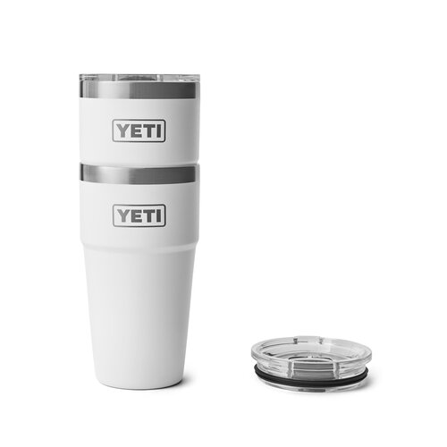 YETI Rambler 20oz Stackable Cup White