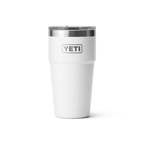 YETI Rambler 20oz Stackable Cup White