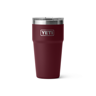 YETI Rambler 20oz Stackable Cup Wild Vine Red