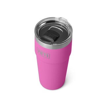 YETI Rambler 20oz Stackable Cup Wildflower Fuchsia - image 2