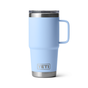 YETI Rambler 20oz Travel Mug Big Sky Blue