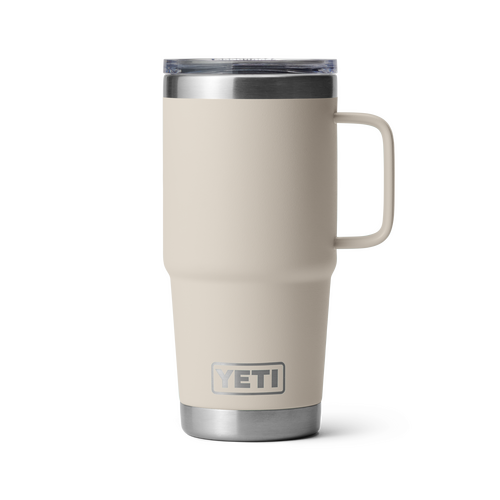 YETI Rambler 20oz Travel Mug Cape Taupe