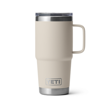 YETI Rambler 20oz Travel Mug Cape Taupe