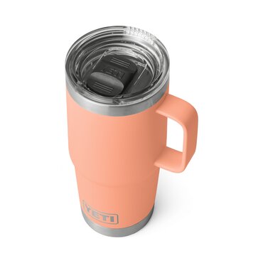 YETI Rambler 20oz Travel Mug Lowcountry Peach - image 2