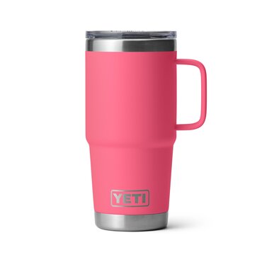 YETI Rambler 20oz Travel Mug Tropical Pink - image 1