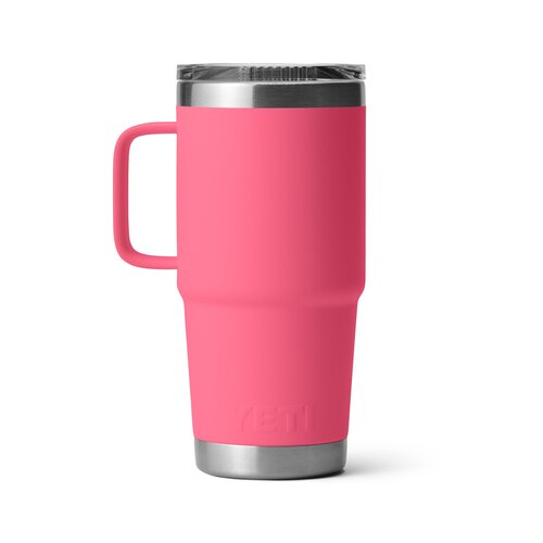 YETI Rambler 20oz Travel Mug Tropical Pink - image 2