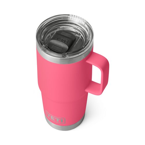 YETI Rambler 20oz Travel Mug Tropical Pink - image 3