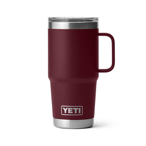 YETI Rambler 20oz Travel Mug Wild Vine Red