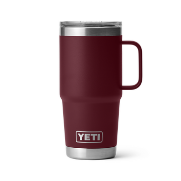 YETI Rambler 20oz Travel Mug Wild Vine Red