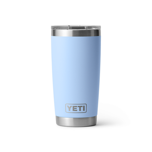 YETI Rambler 20oz Tumbler Big Sky Blue