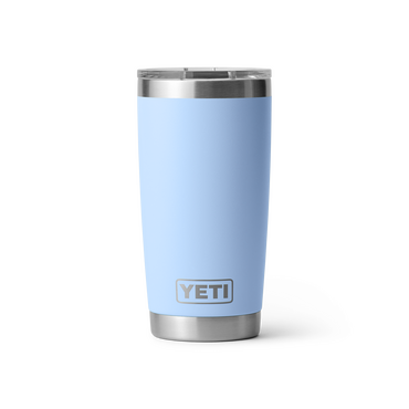 YETI Rambler 20oz Tumbler Big Sky Blue