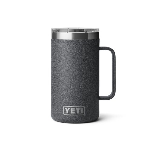 YETI Rambler 24oz Mug Black Stone - image 1