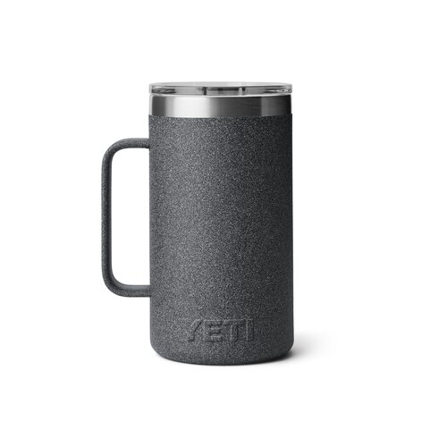 YETI Rambler 24oz Mug Black Stone - image 2