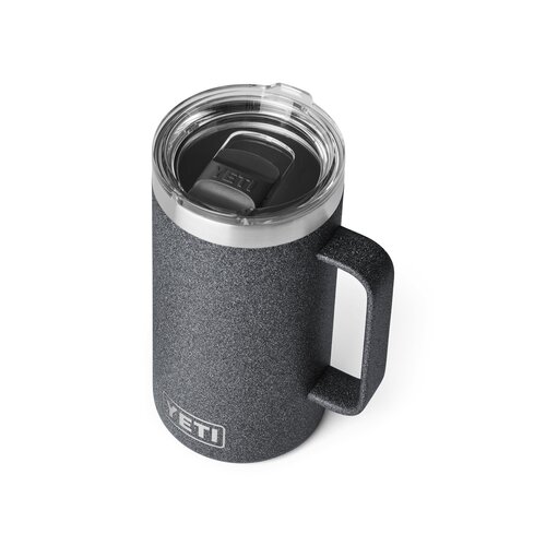 YETI Rambler 24oz Mug Black Stone - image 3