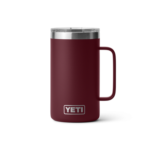 YETI Rambler 24oz Mug Wild Vine Red