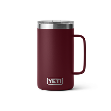 YETI Rambler 24oz Mug Wild Vine Red