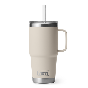 YETI Rambler 25oz Straw Mug Cape Taupe