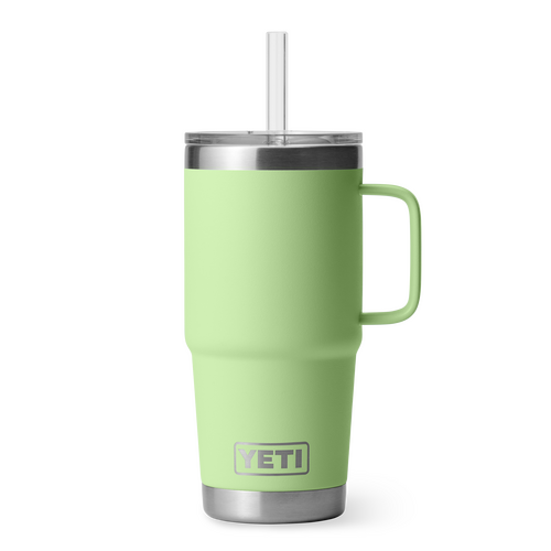 YETI Rambler 25oz Straw Mug Key Lime