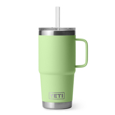 YETI Rambler 25oz Straw Mug Key Lime