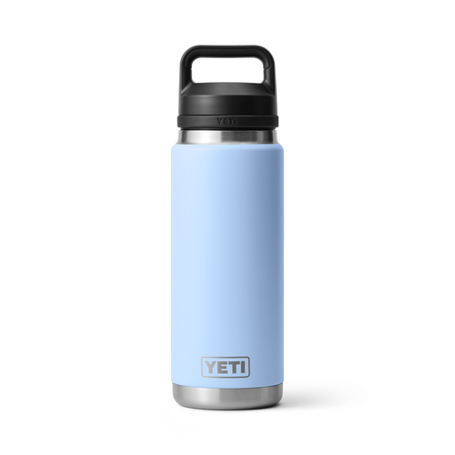 YETI Rambler 26oz Bottle Chug Big Sky Blue