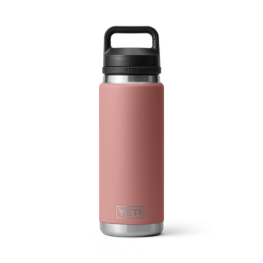 YETI Rambler 26oz Bottle Chug Sandstone Pink