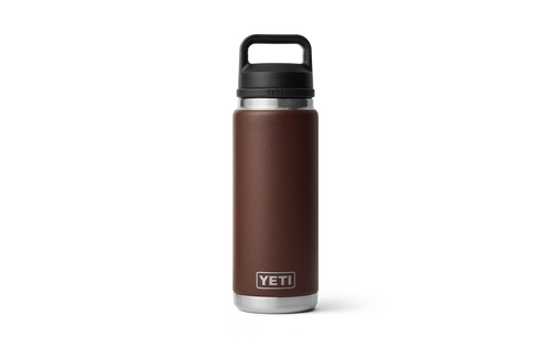 YETI Rambler 26oz Bottle Chug Wetlands Brown