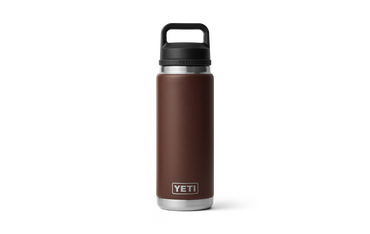 YETI Rambler 26oz Bottle Chug Wetlands Brown