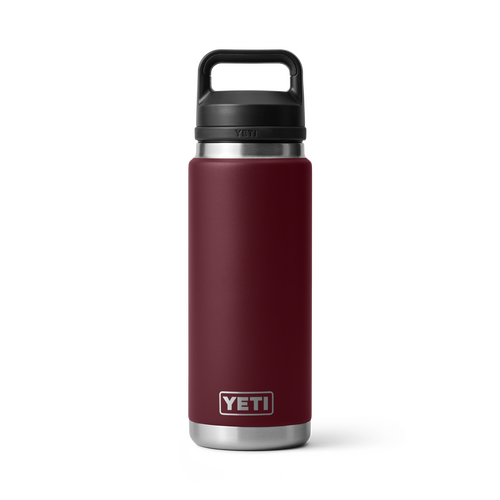 YETI Rambler 26oz Bottle Chug Wild Vine Red