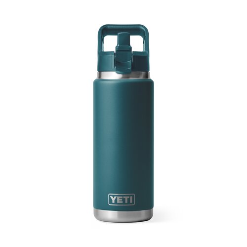 YETI Rambler 26oz Colour Straw Bottle Agave Teal - image 1