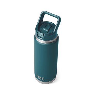 YETI Rambler 26oz Colour Straw Bottle Agave Teal - image 3