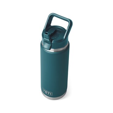 YETI Rambler 26oz Colour Straw Bottle Agave Teal - image 4