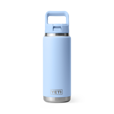 YETI Rambler 26oz Colour Straw Bottle Big Sky Blue