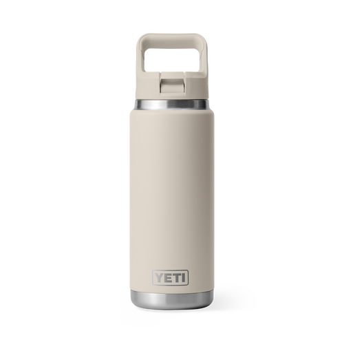 YETI Rambler 26oz colour Straw Bottle Cape Taupe