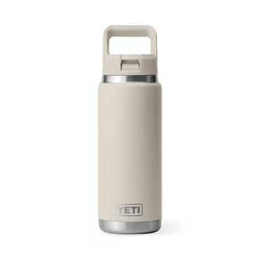 YETI Rambler 26oz colour Straw Bottle Cape Taupe