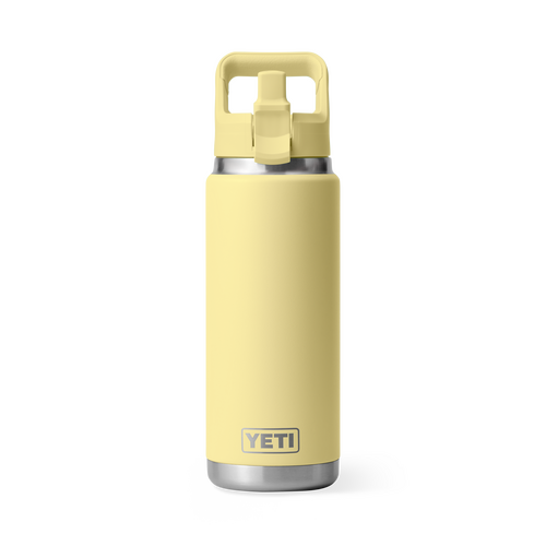 YETI Rambler 26oz Colour Straw Bottle Daybreak Yellow