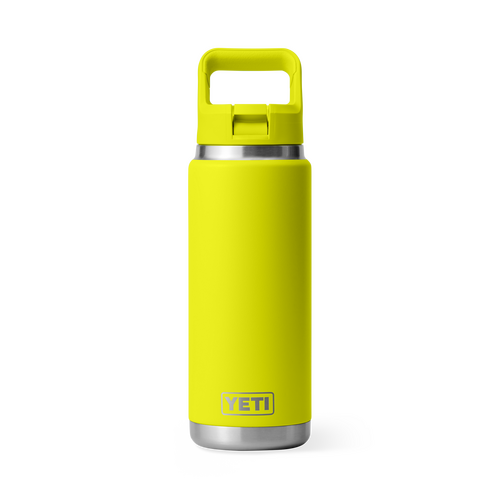 YETI Rambler 26oz Colour Straw Bottle Firefly Yellow