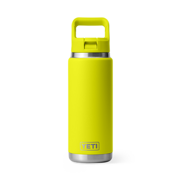 YETI Rambler 26oz Colour Straw Bottle Firefly Yellow