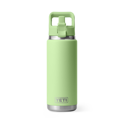 YETI Rambler 26oz Colour Straw Bottle Key Lime