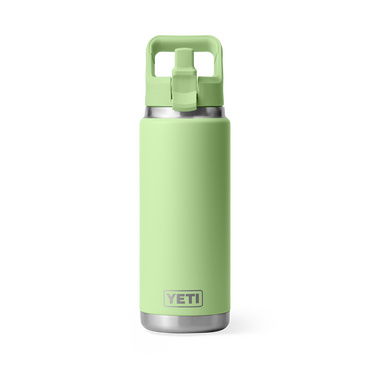 YETI Rambler 26oz Colour Straw Bottle Key Lime