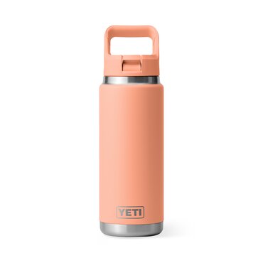 YETI Rambler 26oz colour Straw Bottle Lowcountry Peach - image 1