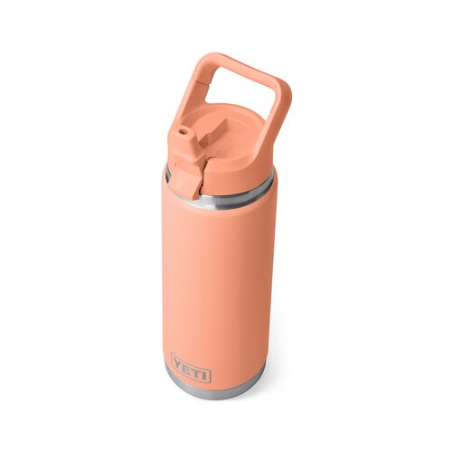 YETI Rambler 26oz colour Straw Bottle Lowcountry Peach - image 2