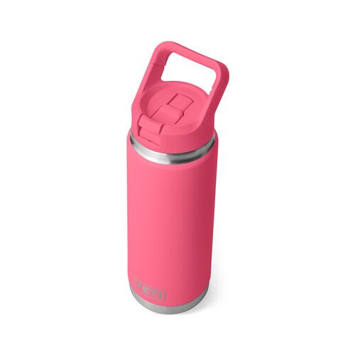 YETI Rambler 26oz Colour Straw Bottle Tropical Pink - image 5