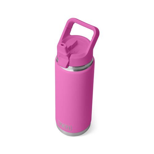 YETI Rambler 26oz Colour Straw Bottle Wildflower Fuchsia - image 2