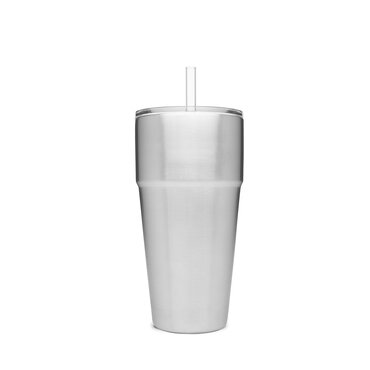 YETI Rambler 26oz Straw Cup Stainless Steel