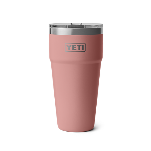 YETI Rambler 30oz Stackable Sandstone Pink