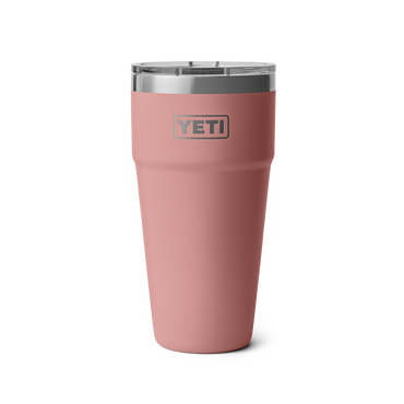 YETI Rambler 30oz Stackable Sandstone Pink